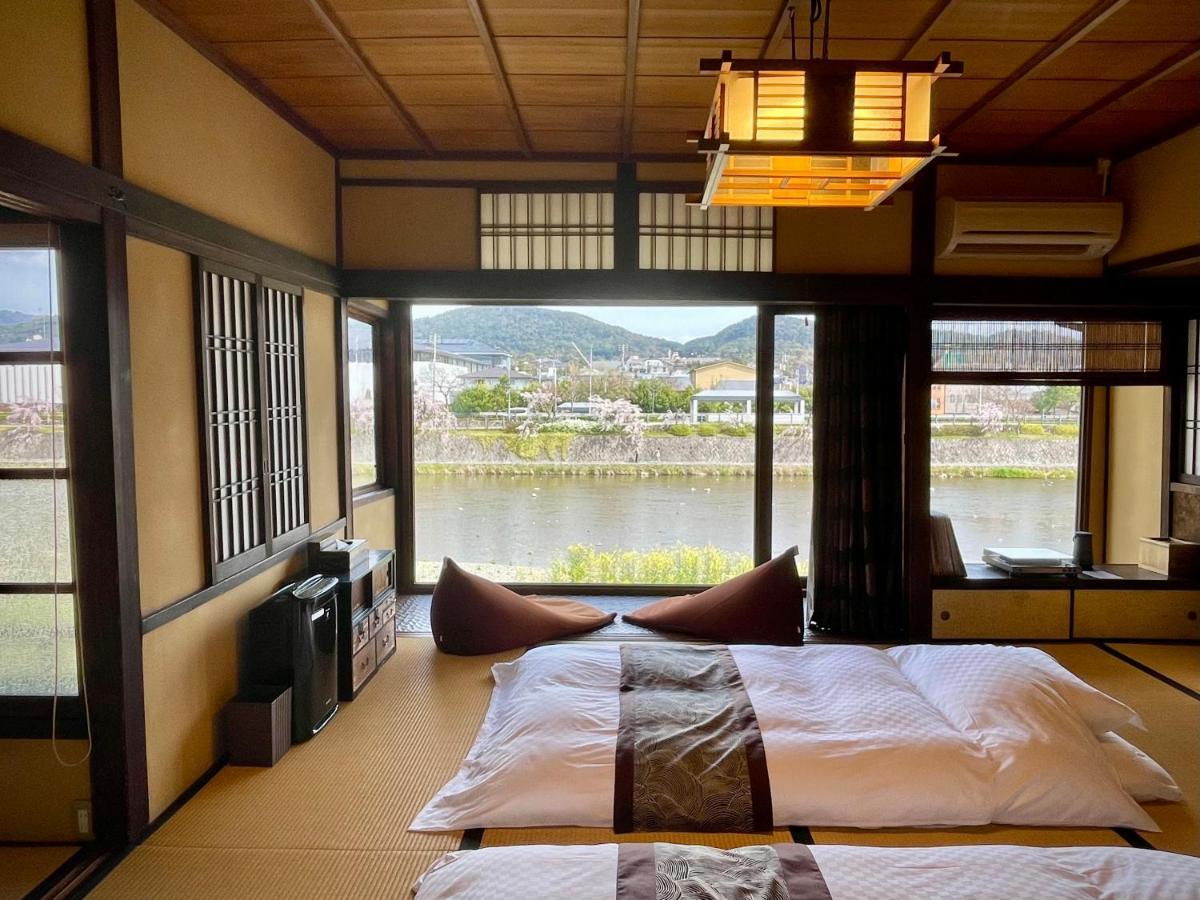 100 Years Old Traditional Kyoto Machiya Townhouse - K'S Villa Exterior photo