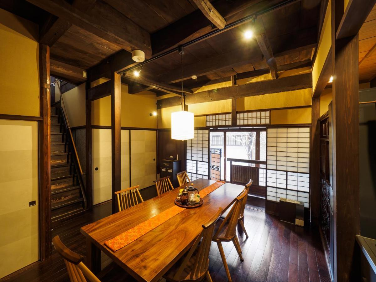 100 Years Old Traditional Kyoto Machiya Townhouse - K'S Villa Exterior photo