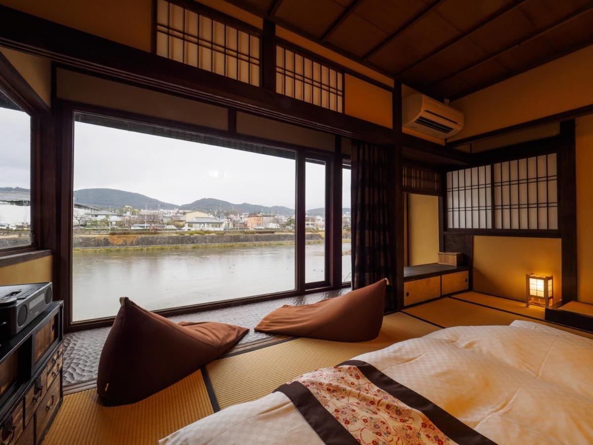 100 Years Old Traditional Kyoto Machiya Townhouse - K'S Villa Exterior photo