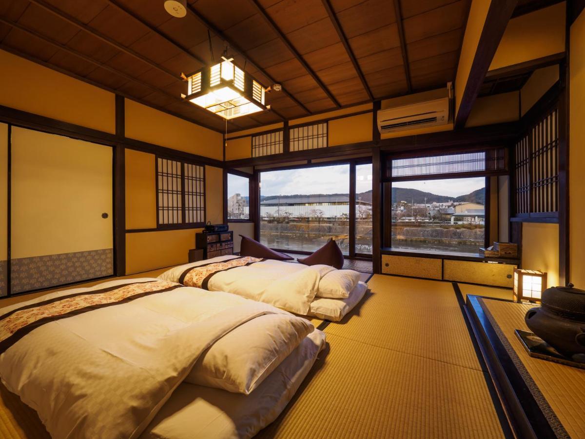 100 Years Old Traditional Kyoto Machiya Townhouse - K'S Villa Exterior photo