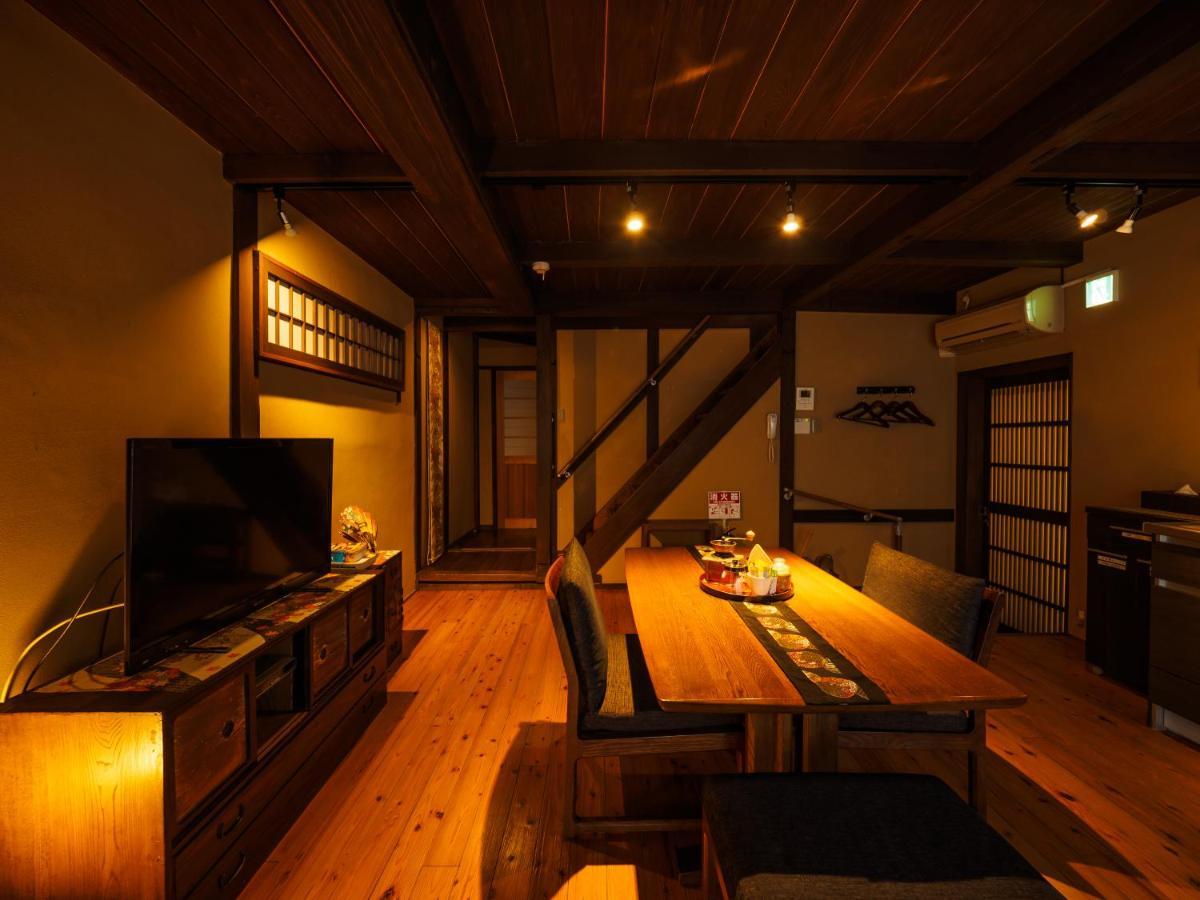 100 Years Old Traditional Kyoto Machiya Townhouse - K'S Villa Exterior photo