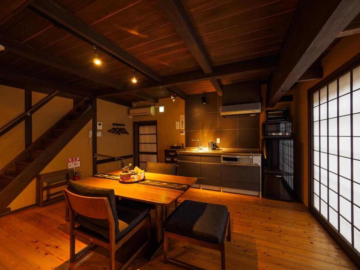 100 Years Old Traditional Kyoto Machiya Townhouse - K'S Villa Exterior photo