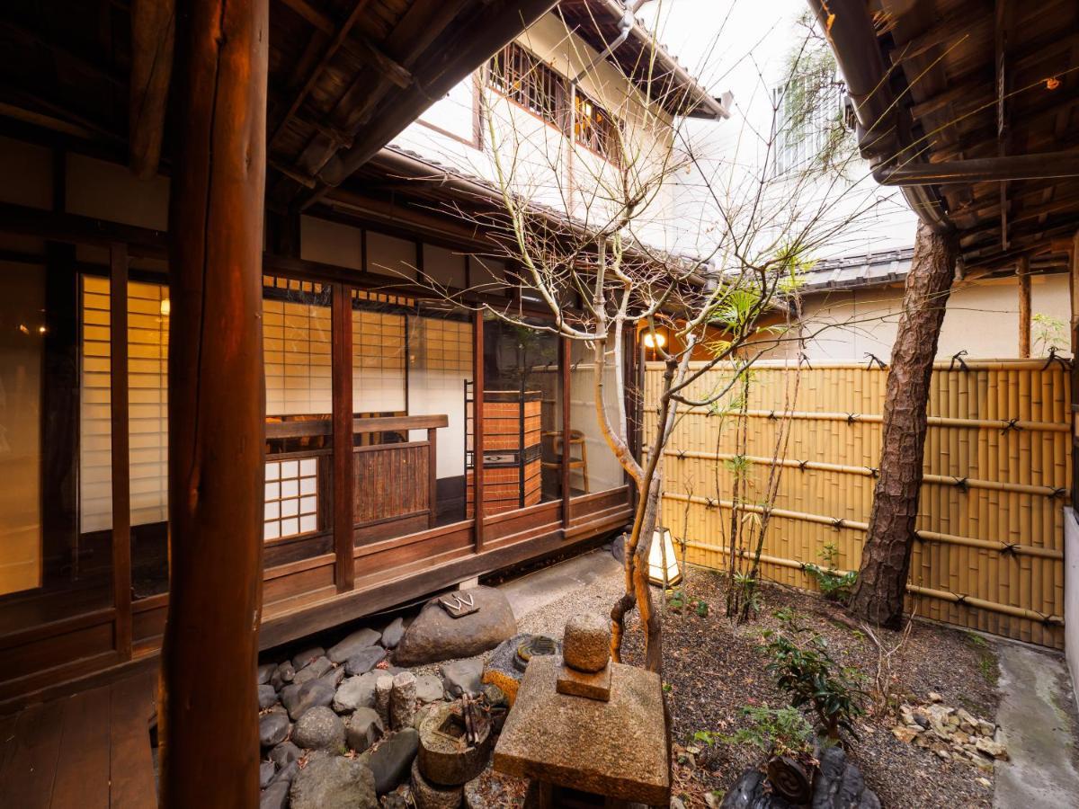 100 Years Old Traditional Kyoto Machiya Townhouse - K'S Villa Exterior photo